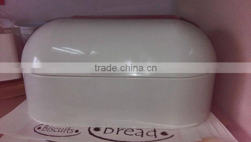 Hot sale metal powder coated bread bin