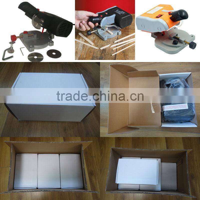 GOLDENTOOL 2" 50mm Electric Hobby Power Tools Table Saw Mini Precision Saw