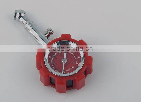 Good quality high precision ABS Plastic 10-1000lbs tire pressure gauge