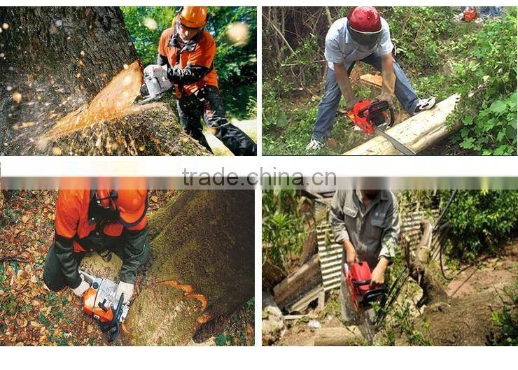 20"Blade 58cc gas chain saw wood cutter gasoline chain saw Heavy Duty electric Chainsaw