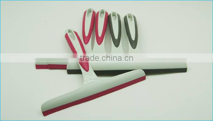 NEW product Candy color plastic glass cleaner glass wipe bathroom wall cleaning car glass wiper