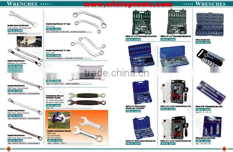 CS,CR-V Double Ring Wrench