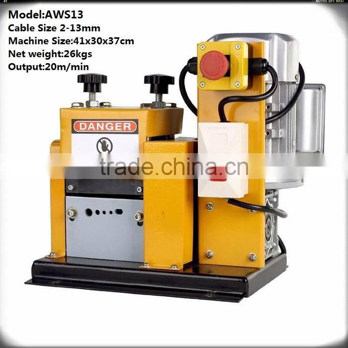 MASTER AWS70 Automatic used cable wire stripping machine (1.5-70mm)