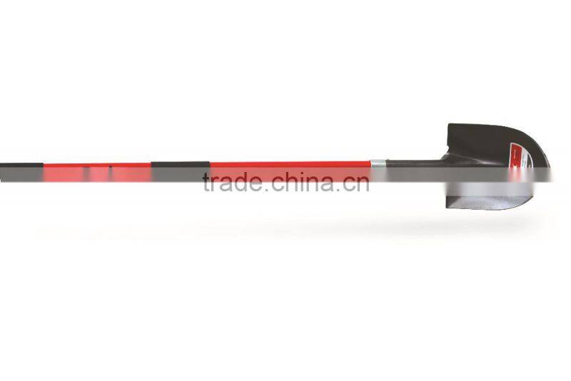 RONIX STEEL SHOVEL WITH FIBER GLASS HANDLE RH-9903