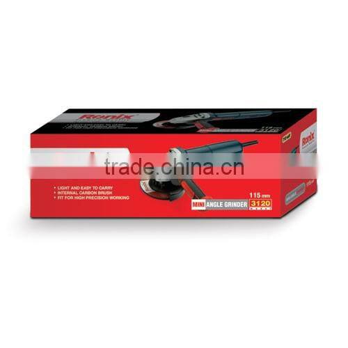 Ronix Power tools Mini Angle grinder 115mm 710W model3120