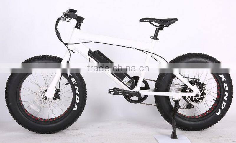 2017 New design 20 inch 36V 350W non-foldable electric fat bike
