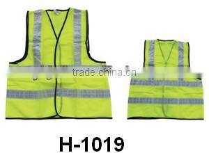Fashion reflective vest, New style reflection vest red
