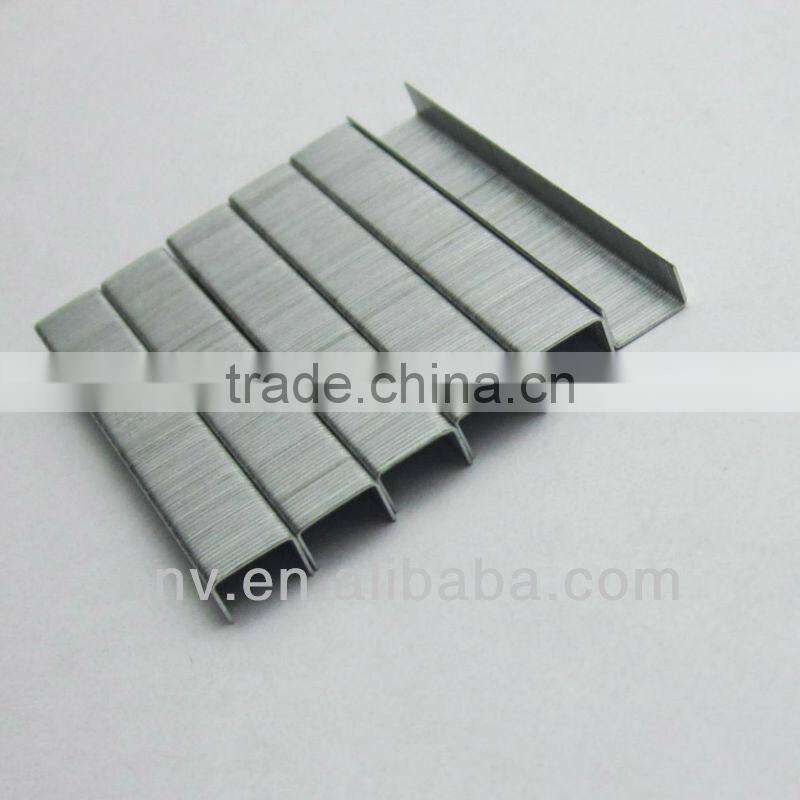 Office quality mini coppered staples 64