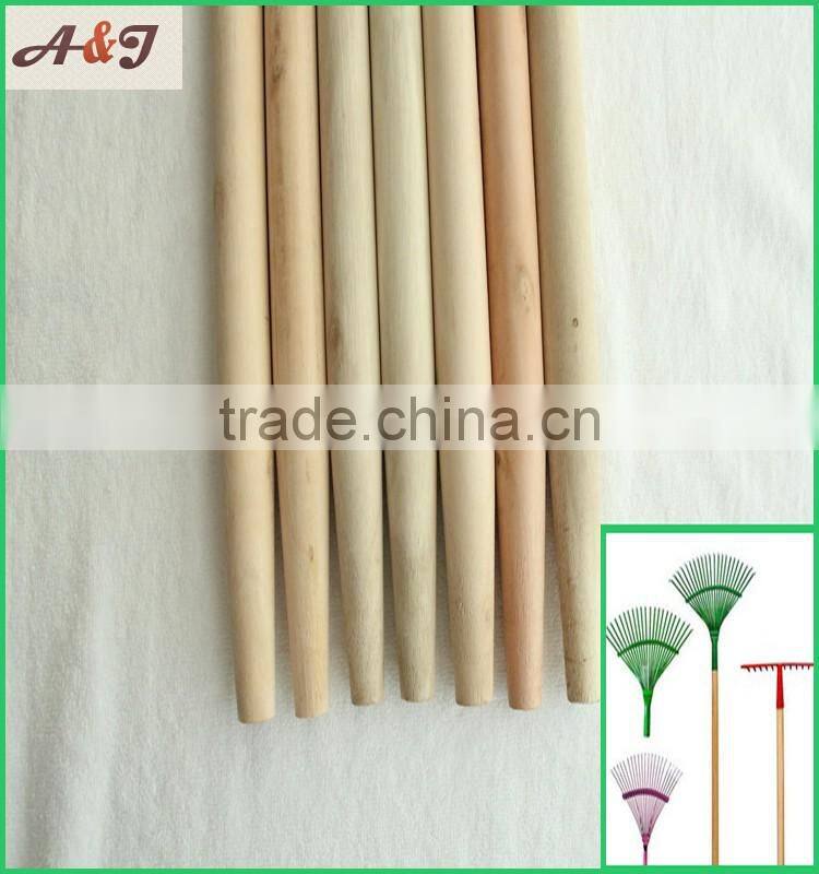 Best Quality Natural Wooden Broom Stick with Italian Thread