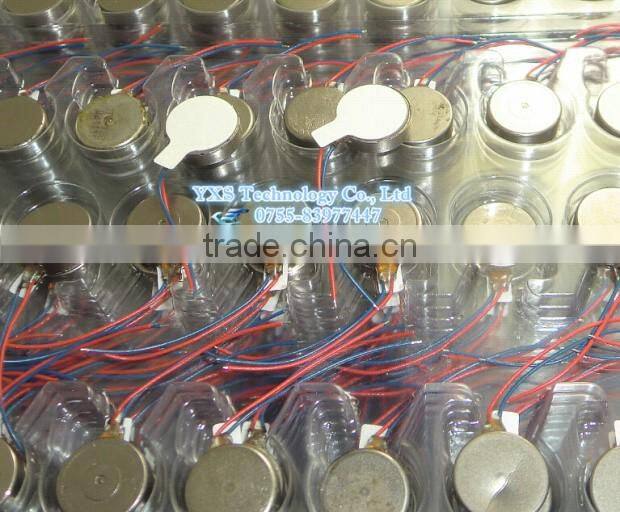 Kind shooting 12*3.4mm Phone vibrator 12mm Phone shock sub Phone vibration motor 11MM 15MM 25MM 30MM 50MM 60mm wires In stock~