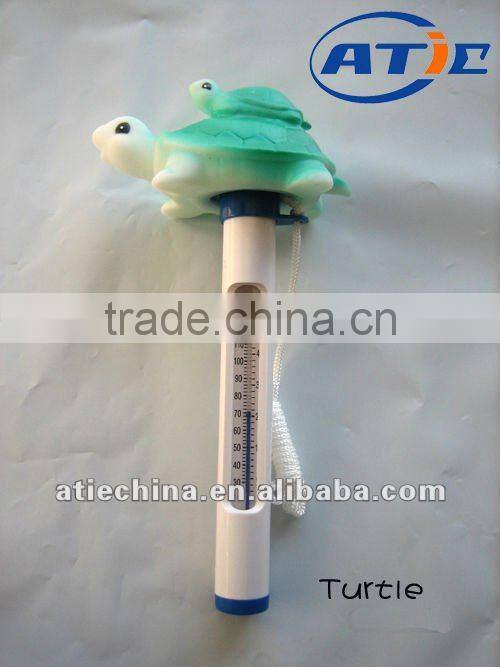 Swimming Pool Floating Animal Thermometer