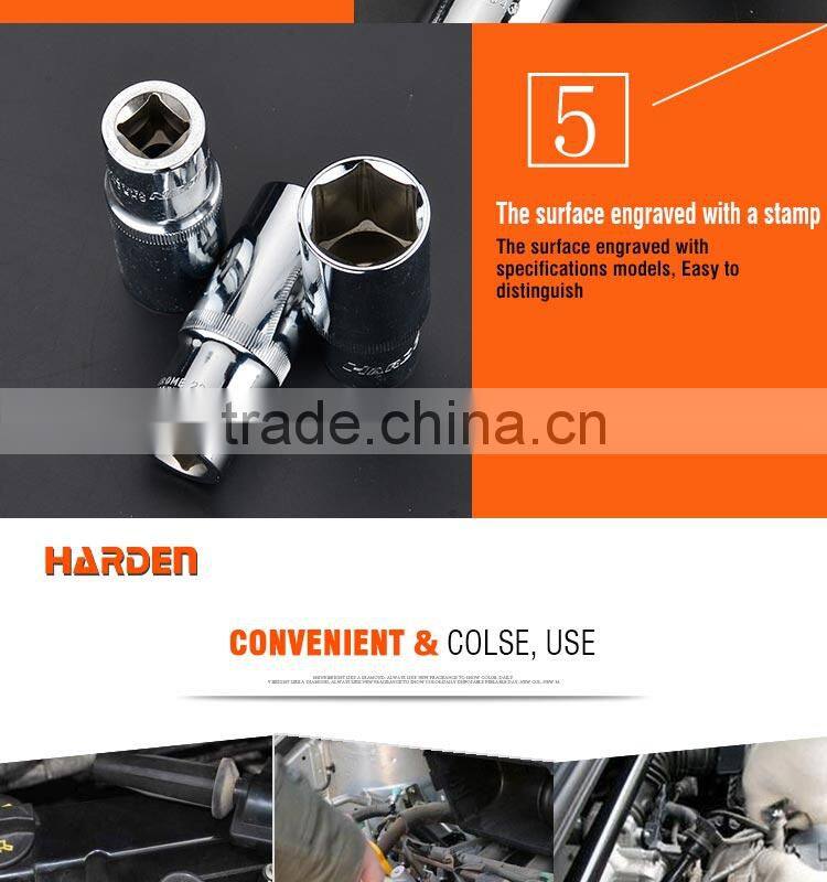 Professional 1/2" Hexagon 19mm Socket