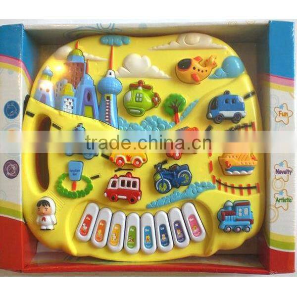 2014 hot baby rattles, plastic baby toy rattles