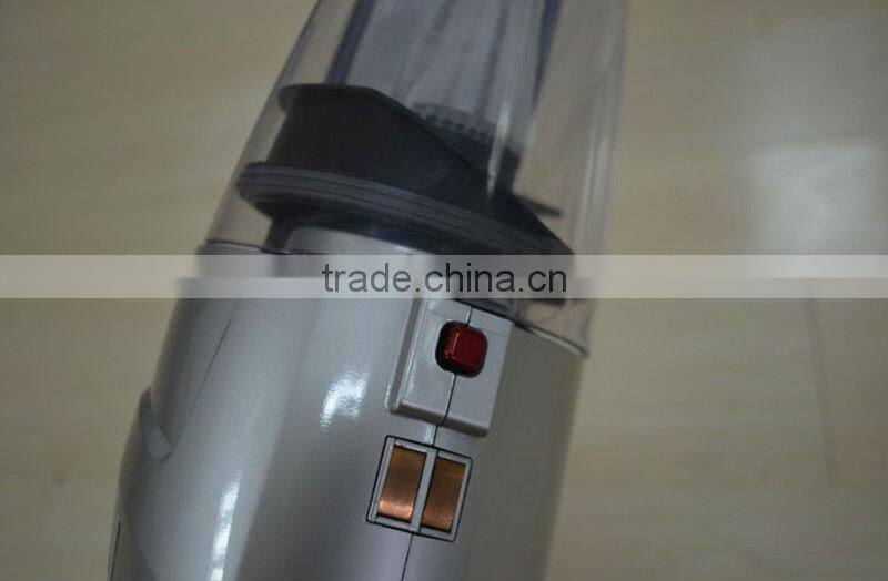 JC814,new style,stick rechargeable handheld & upright vacuum cleaner