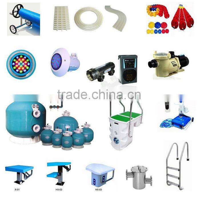 Swimming pool items water sports equipment