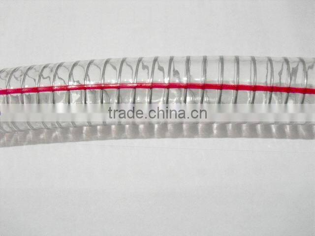 flexible steel wire reinforced suction hose