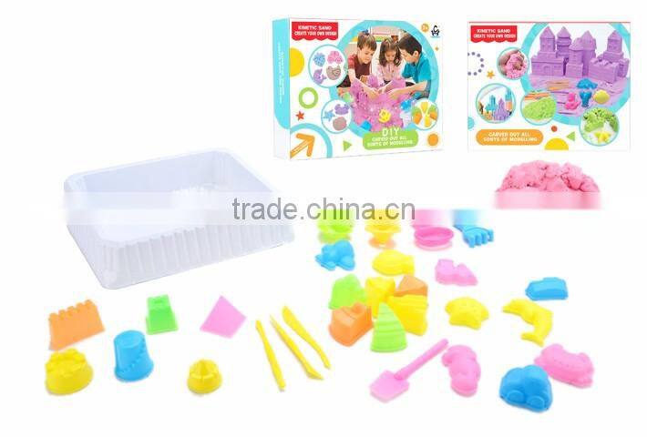 Low price high quality space sand toy for children