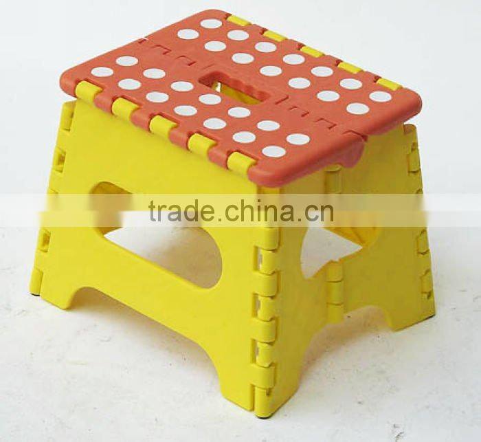 folding small stool with handle/ factory price