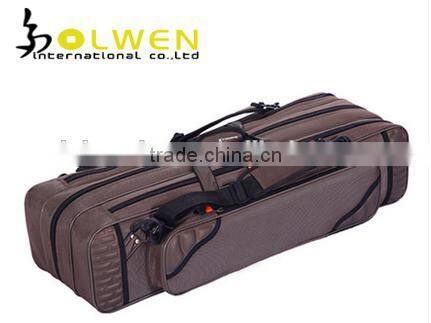 80cm fishing rod bag with three layers for outdoor