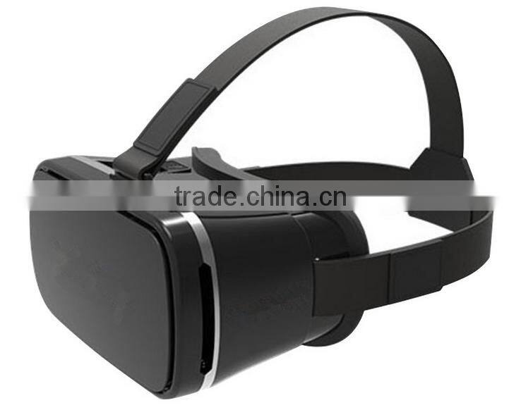 New VR glasses here virtual reality goggles mirror mobile phone 3 d glasses vrbox storm helmet