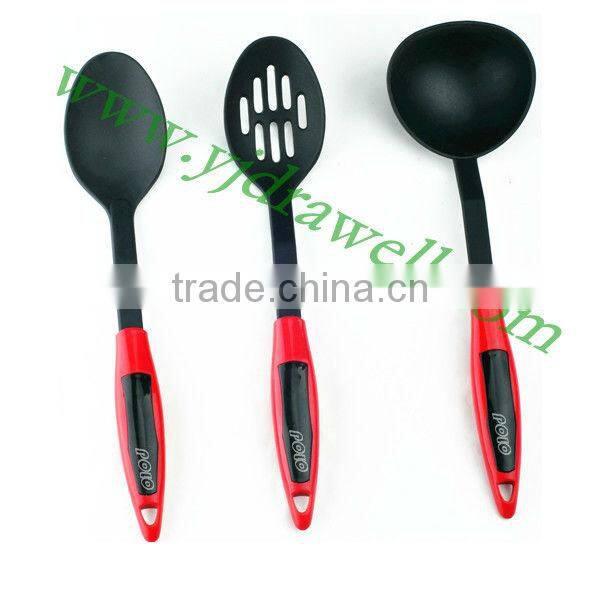 NY-1018 6 pcs nylon kitchenware set with stand
