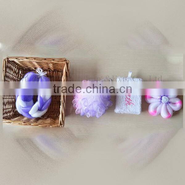 Towels Bath Sponge, Bath Sponge ,Mesh Bath Sponge Set