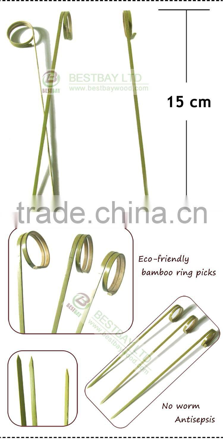 High Quality Bamboo Loop Party Stick
