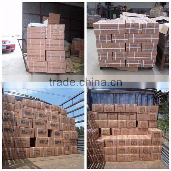 CRV Forged Pear Head 3/8 in. Ratcheting Socket Wrench