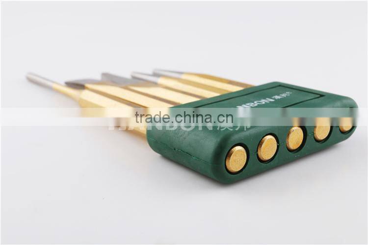 5 Piece Pin Punch Set