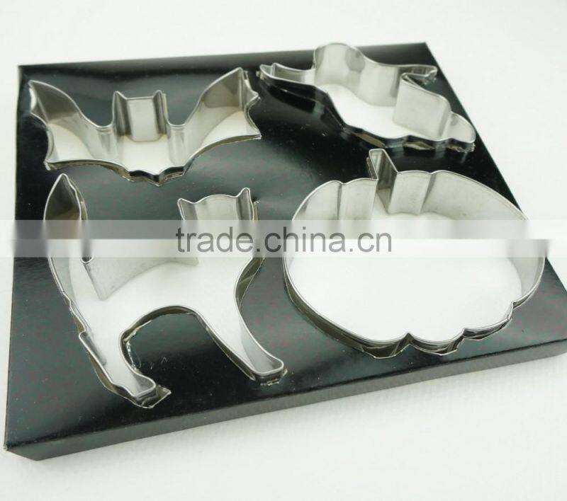 47041 4 pcs s stainless steel Cake cookie cutter ,fondant cake decorating tools