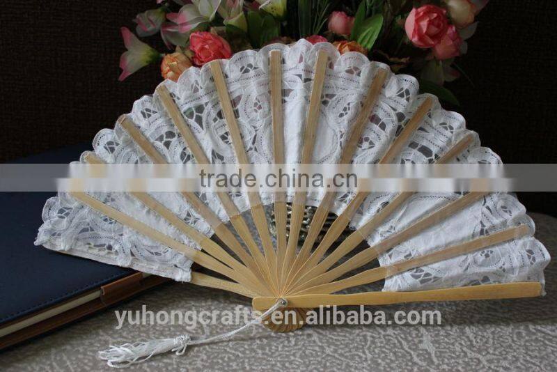 Decoration Hand Lace Fan for wedding
