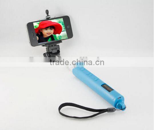 2014 best sell wireless mobile phone monopod.bluetooth monopod