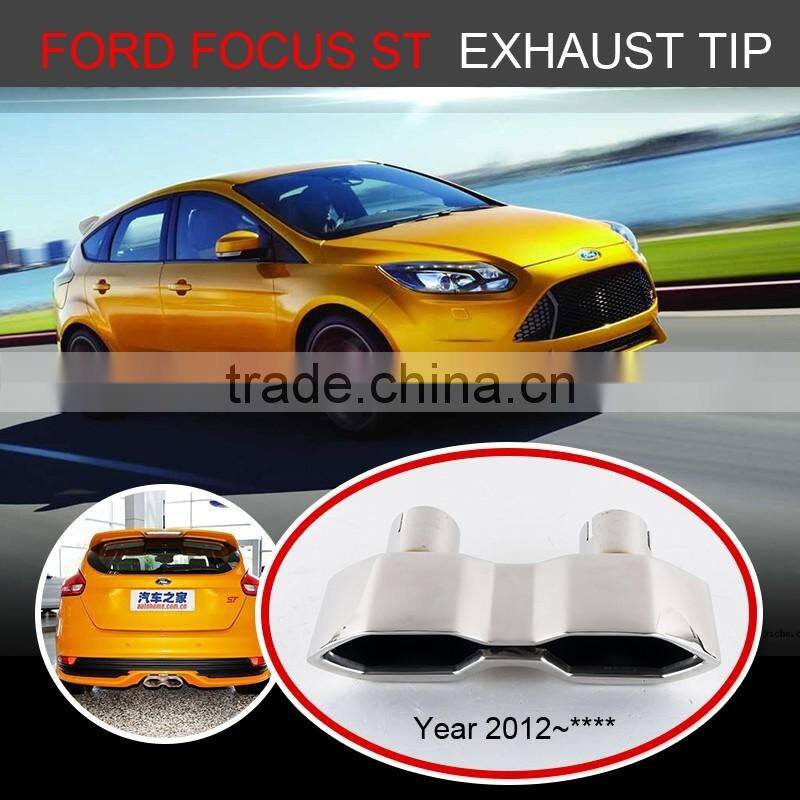 exhaust muffler stainless tips for ford fo cus ST