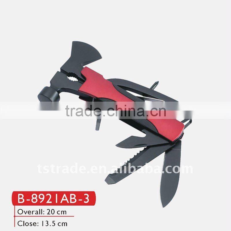 car tool Hammer wrench Multi-function hammer promotion tool color wood handle B-8921AB