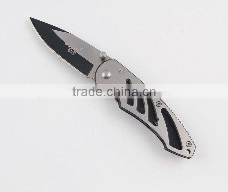 2014 New design mini pocket multi function strider hunting knife A802