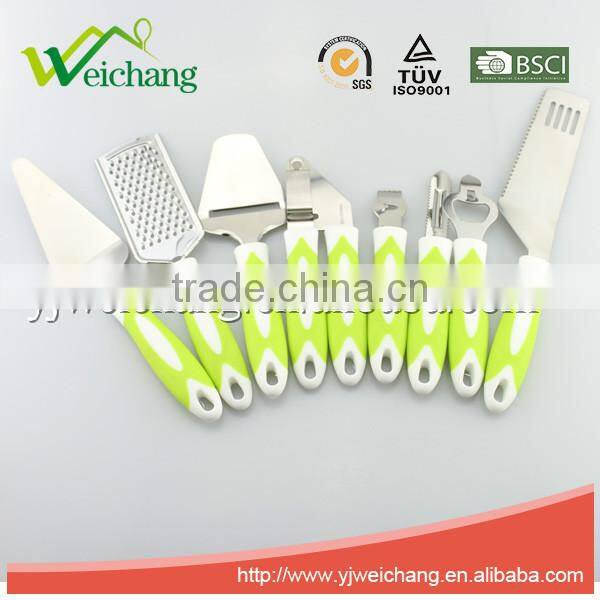 WCR143 New design grater manual grater GINGER GRATER vegetable kitchen graters with TPR handle