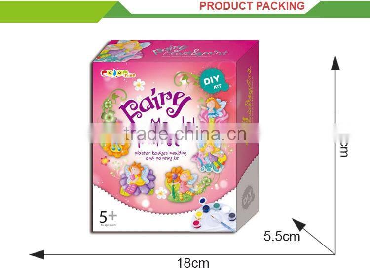 Novelty toy diy hand ceramic painting for kids