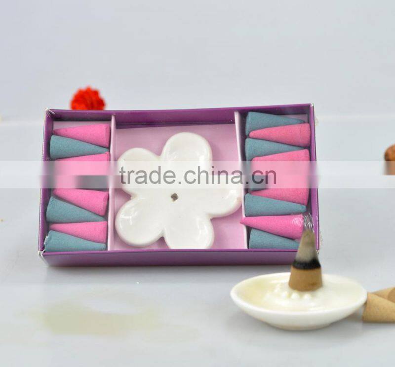 2015 good quality fragrance incense cones wholesale