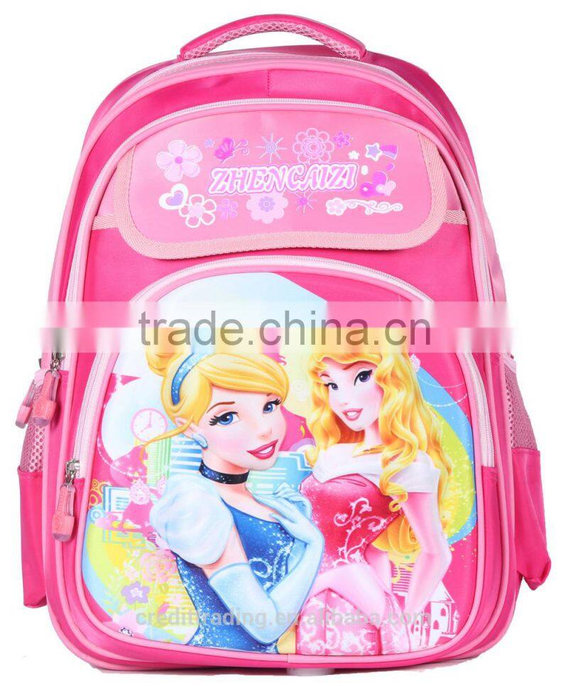wholesale cartoon pictures kids school bag
