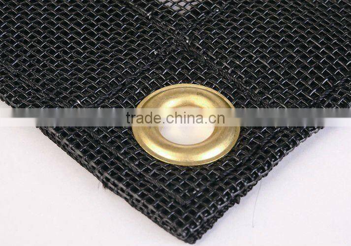 Polyester coated PVC Mesh Tarp
