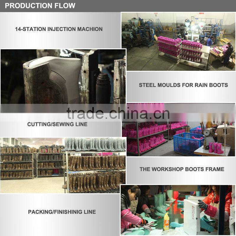 ankle women fashion rubber rain boots