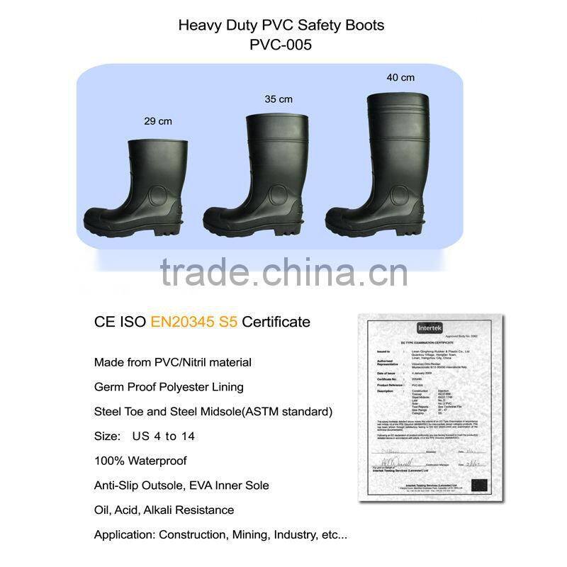 oliver industrial steel toe cap and sole safety boots