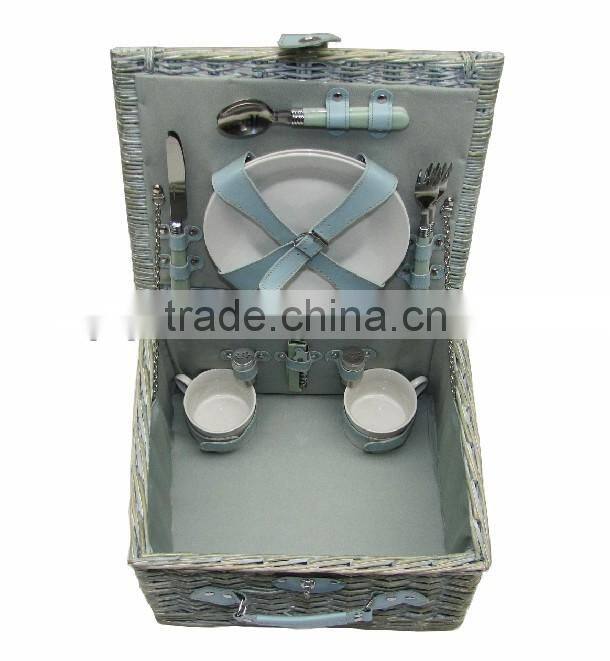 Wholesale Outdoor Natural Gift Cheap Outdoor Picnic wicker willow Basket