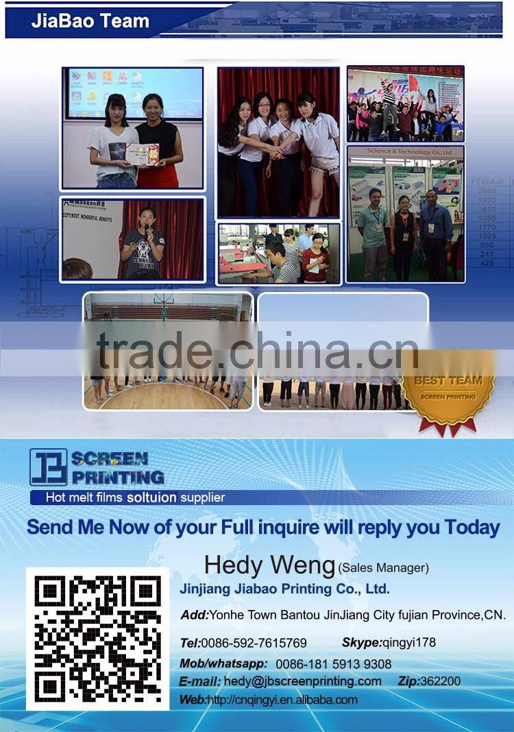 Hot selling wholesale red glitter heat transfer vinyl for tshirt