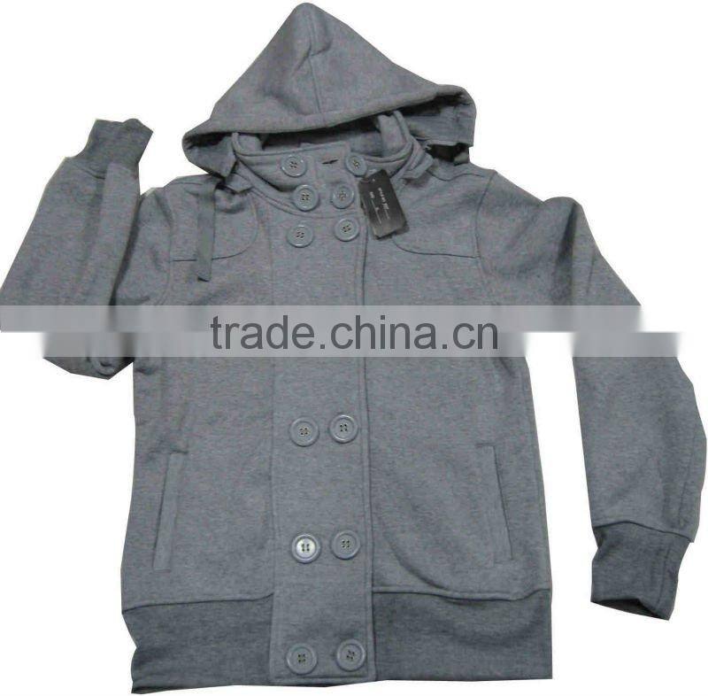 027 Ladies 100%POLY promotion fleece jacket
