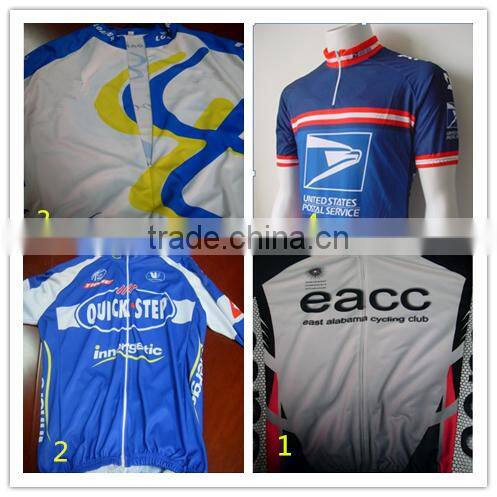 Hongen apparel Accept sample order mountain cycling jerseys/custom bicycle jersey/sublimation cycling shirt with competitive