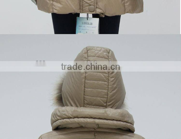 ALIKE ostrifh feather jacket