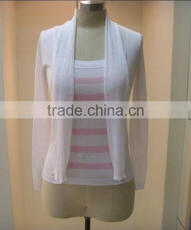 2012 New fashion design ladies knitted sweater
