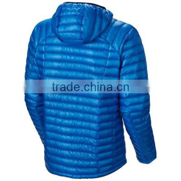 Men's fashion plaid cotton -padded winter jacket