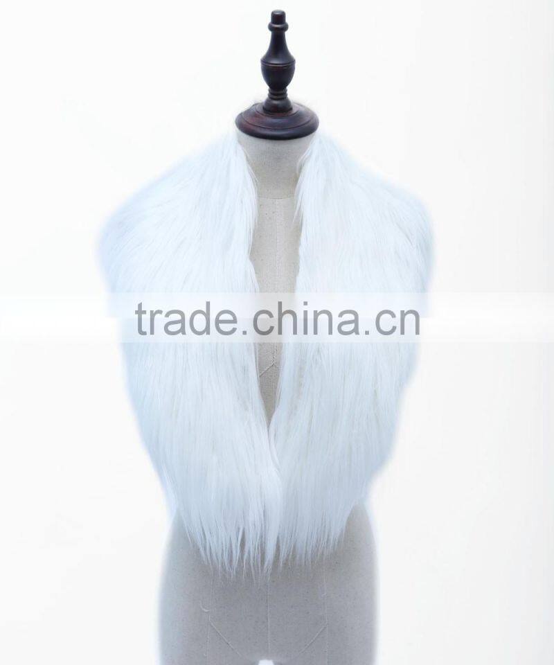Europe and USA style 2016 new product high-grade imitation fur fake collar scarf